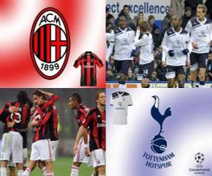 Rompicapo di Coppa dei Campioni d’Europa - UEFA Champions League ottavi di finale del 2010-11, Milan - Tottenham Hotspur FC
