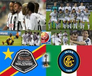 Rompicapo di Coppa del Club FIFA World Final 2010 - TP Mazembe Englebert vs FC Internazionale Milano -