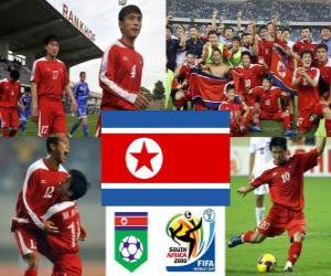 Rompicapo di Corea del Nord Selezione, Gruppo G, Sud Africa 2010