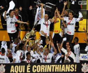 Rompicapo di Corinthians / Timão, Campione Copa Libertadores 2012