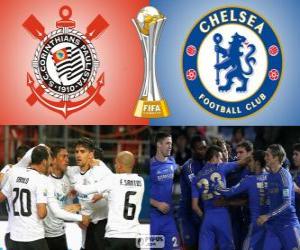 Rompicapo di Corinthians - Chelsea. Finale de Coppa del mondo per club FIFA 2012 Giappone