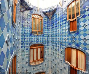 Rompicapo di Cortili, Casa Batlló