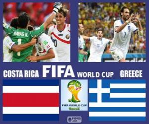 Rompicapo di Costa Rica - Grecia, ottavi di finale, Brasile 2014