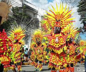 Rompicapo di Costumi colorati