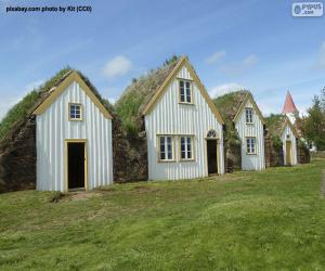 Rompicapo di Cottage in Islanda
