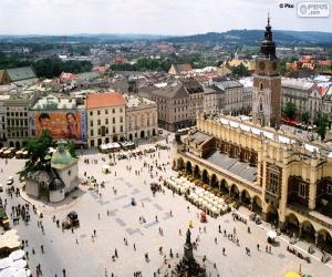 Rompicapo di Cracovia, Polonia