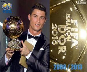 Rompicapo di Cristiano Ronaldo Golden Ball FIFA 2013