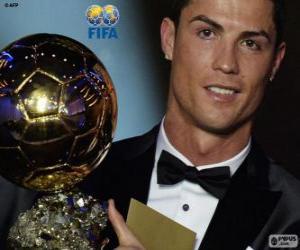 Rompicapo di Cristiano Ronaldo Golden Ball FIFA 2014