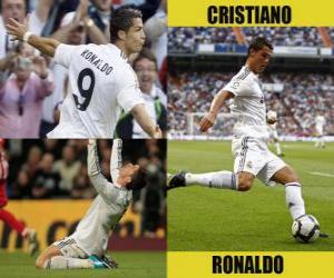 Rompicapo di Cristiano Ronaldo, Real Madrid