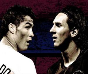 Rompicapo di Cristiano Ronaldo vs Lionel Messi