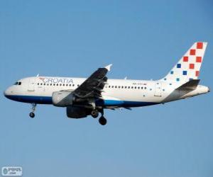 Rompicapo di Croatia Airlines la compagnia aerea nazionale della Croazia
