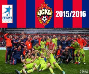Rompicapo di CSKA Mosca, campione 2015-2016