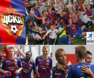 Rompicapo di CSKA Mosca, campione del campionato di calcio russo, Prima Lega 2012-2013