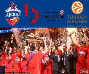 Rompicapo di CSKA Mosca campione Eurolega 16