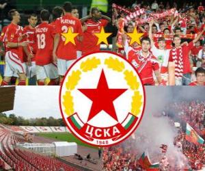 Rompicapo di CSKA Sofia, la squadra di calcio bulgaro