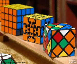 Rompicapo di Cubo di Rubik