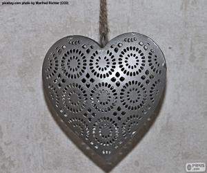 Rompicapo di Cuore di metallo