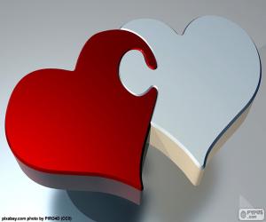 Rompicapo di Cuore di puzzle