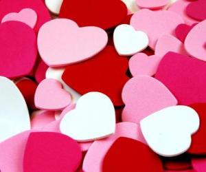 Rompicapo di Cuori per celebrare il giorno di San Valentino