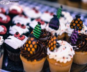 Rompicapo di Cupcakes per Halloween