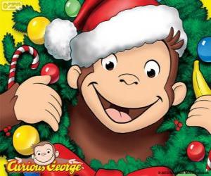 Rompicapo di Curioso George a Natale