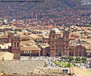 Rompicapo di Cusco, Perù