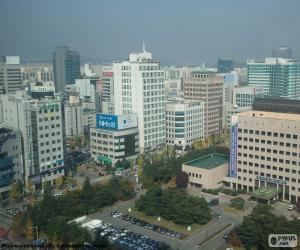 Rompicapo di Daejeon, Corea del sud