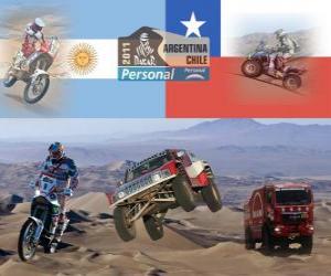 Rompicapo di Dakar 2011 Argentina Chile