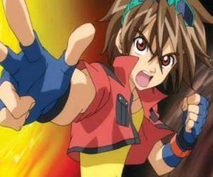 Rompicapo di Dan Kuso, leader del Brawlers Bakugan