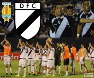 Rompicapo di Danubio FC, campione di prima divisione del calcio in Uruguay 2013-2014