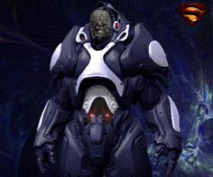 Rompicapo di Darkseid, tiranno di un mondo lontano di Apokolips chiamati dei cosmici.