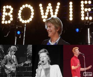 Rompicapo di David Bowie (1947 - 2016)