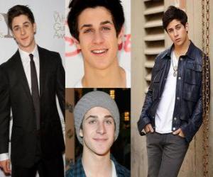 Rompicapo di David Henrie è più noto per il gioco di Larry su That's So Raven, e Justin Russo in Wizards of Waverly Place.