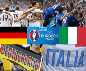 Rompicapo di DE-IT, quarti finale Euro 2016