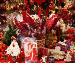 Rompicapo di Decorazioni di Natale