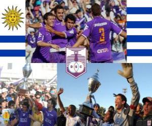 Rompicapo di Defensor Sporting Club Campione del Torneo Apertura 2010 (URUGUAY)