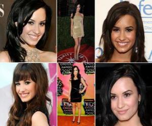 Rompicapo di Demi Lovato è un'attrice e cantante del rock americano. Conosciuto per la riproduzione di Mitchie Torres nel Disney Channel Original Movie, Camp Rock