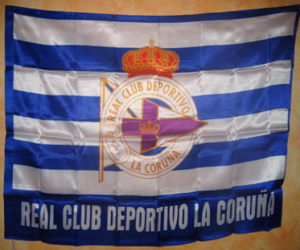 Rompicapo di Deportivo de La Coruña bandiera