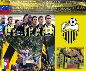 Rompicapo di Deportivo Táchira Fútbol Club Campione del Torneo Apertura 2010 (VENEZUELA)