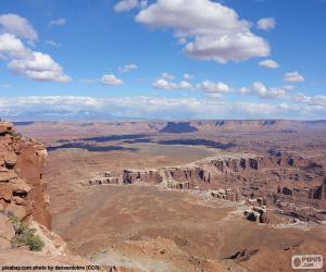 Rompicapo di Deserto dello Utah, Stati Uniti