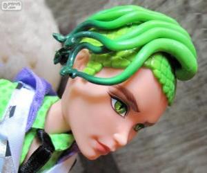 Rompicapo di Deuce Gorgon de Monster High