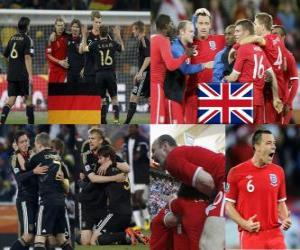Rompicapo di Deutschland - Inghilterra, ottavi di finale, Sud Africa 2010