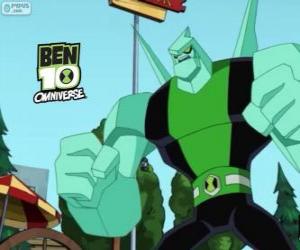 Rompicapo di Diamanti, Ben 10 Omniverse