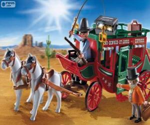 Rompicapo di Diligenza di Playmobil