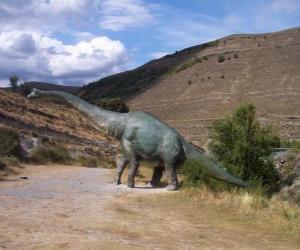 Rompicapo di Dinosauro solitario