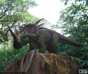 Rompicapo di Dinosauro triceratopo