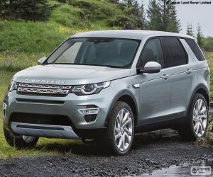 Rompicapo di Discovery Sport, 2015