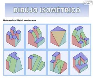 Rompicapo di Disegni isometrici