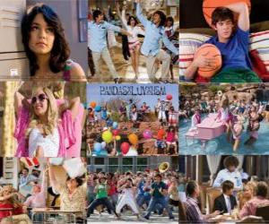 Rompicapo di Diverse immagini di High School Musical 2