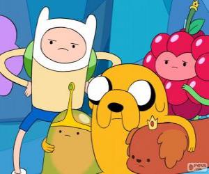 Rompicapo di Diversi personaggi di Adventure Time